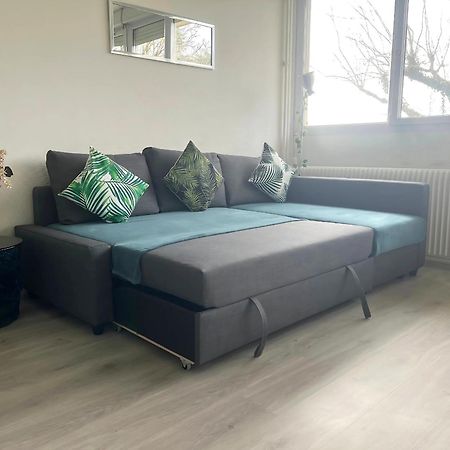 Appartement Le Classik' Parking Prive Макон Экстерьер фото