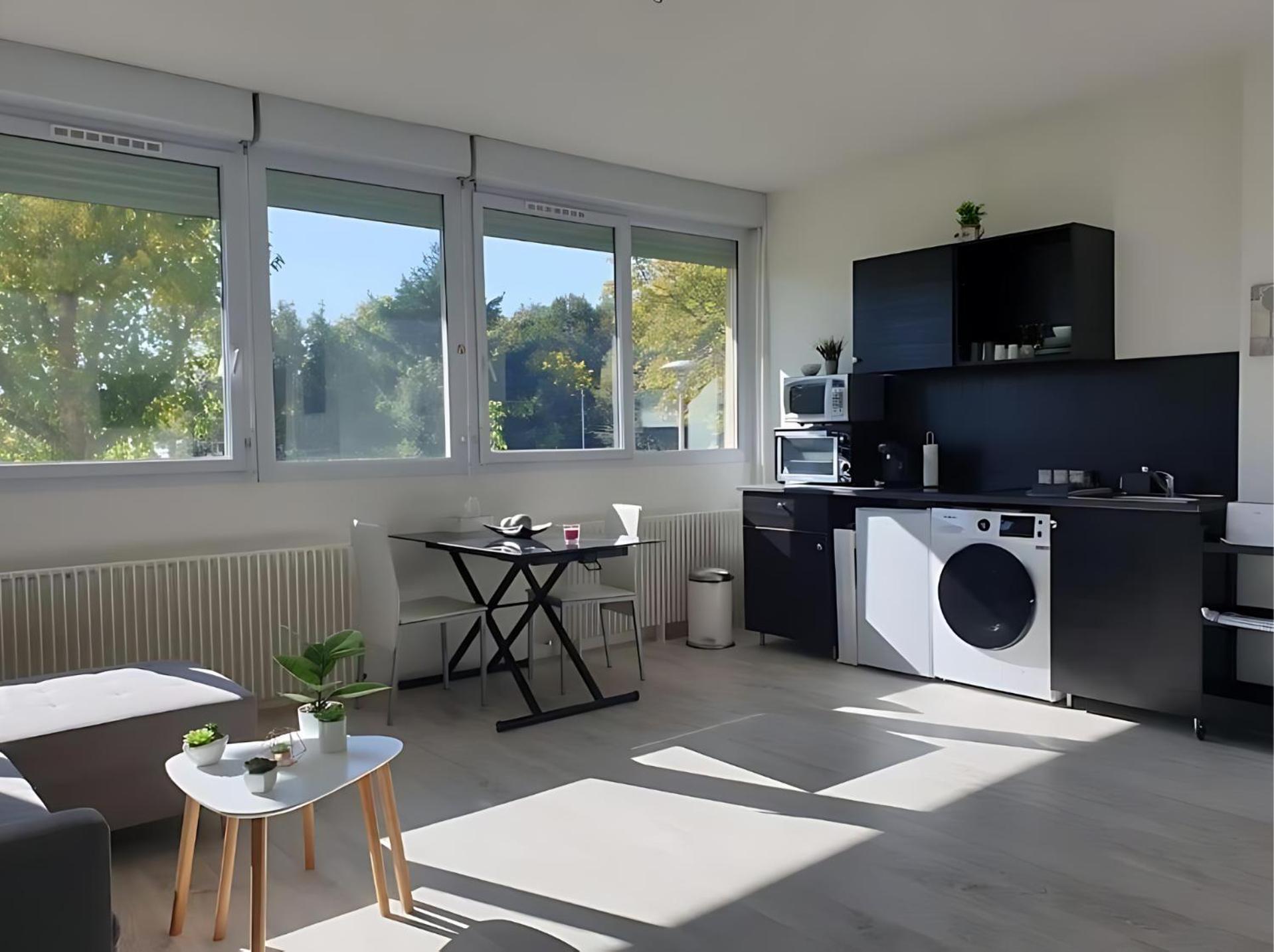 Appartement Le Classik' Parking Prive Макон Экстерьер фото