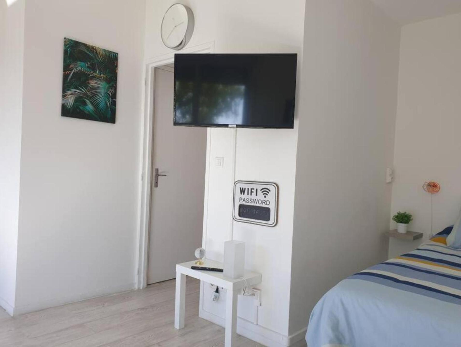 Appartement Le Classik' Parking Prive Макон Экстерьер фото