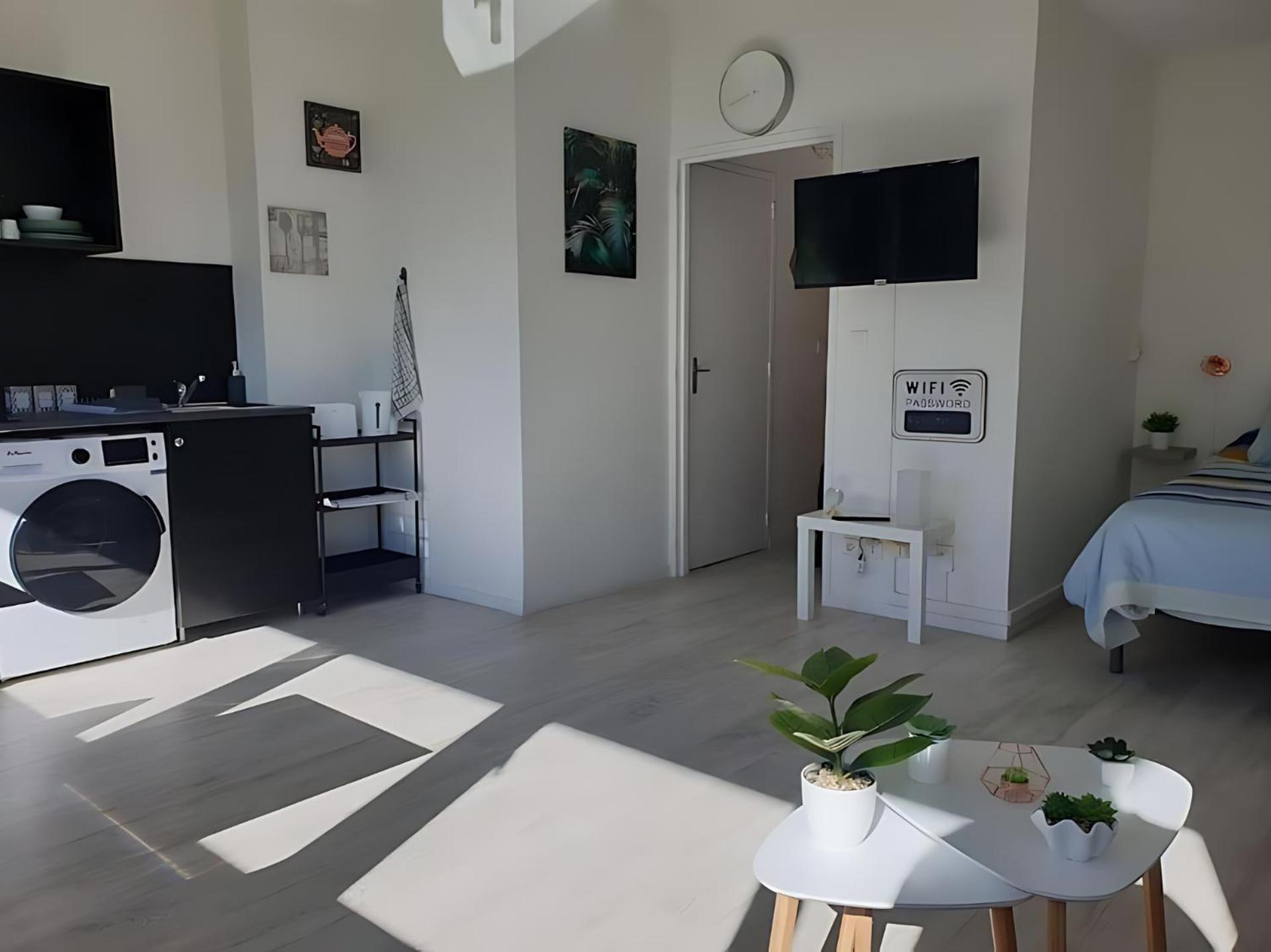 Appartement Le Classik' Parking Prive Макон Экстерьер фото